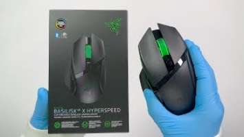 UNBOXING RAZER BASILISK V3 X HYPERSPEED