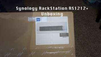 Synology RackStation RS1221+ NAS unboxing