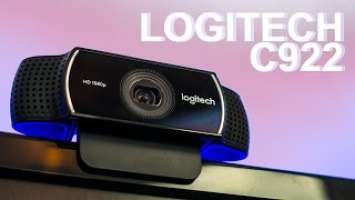 Logitech C922 Pro Stream Webcam Review
