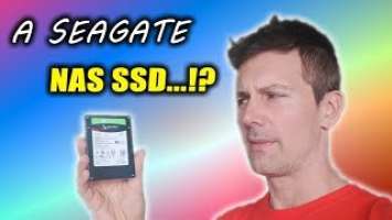 Seagate Makes a NAS SSD...!? (Ironwolf 110 Review)