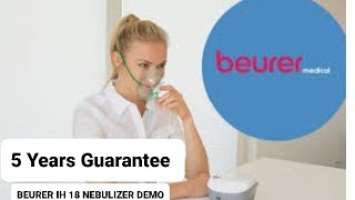 Beurer Nebulizer IH18