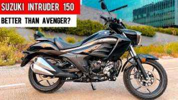 2021 Suzuki Intruder 155 BS6 Detailed Ride Review - Better than Avenger 160?