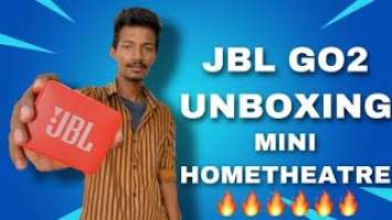 Jbl go2 Bluetooth speaker Unboxing | in telugu