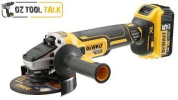 Dewalt Brushless 18V Grinder DCG405 DCG406