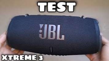 JBL Xtreme 3 ND Unboxing with Bass Test and Water Test.