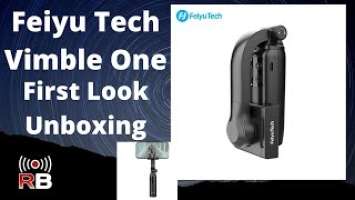 Feiyu Tech Vimble One Test/Review/Unboxing - Stabilizer & Selfiestick