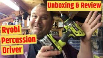 Unboxing & Reviewing: Ryobi (R18PD7-0) One + Percussion Drill