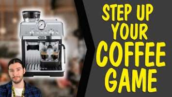 Step up your COFFEE GAME | DeLonghi La Specialista Arte