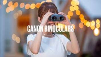 Canon 8X20 IS and 10X20 IS Binoculars