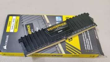 Оперативная память Corsair Vengeance LPX DDR4 16 ГБ разгон отзывы