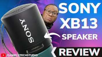 Sony SRS-XB13 Bluetooth Speaker Review  |  Portable Extra-Bass Wireless Speaker