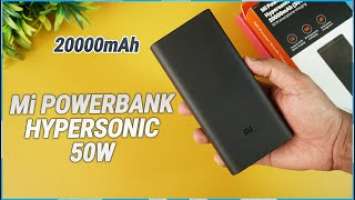 Mi Powerbank Hypersonic 20000mAh 50W Hands on- A worthy Powerbank