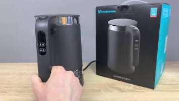 Подключение чайника Xiaomi (mi) Viomi Smart Kettle Bluetooth Pro через приложение