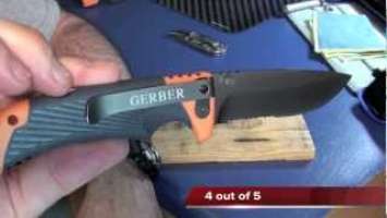 Gerber Bear Grylls Scout Knife