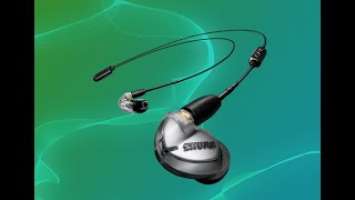 Shure SE425 earphones review for Travel and Shop use.