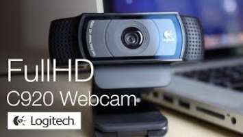 Обзор Logitech HD Pro Webcam C920 l Видео тест