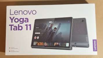 Lenovo yoga tab 11 unboxing gaming tablet @Techtablets @MyNextTablet @TotalGaming093