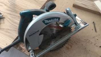 Makita 5008MG лёгкая доработка + микро обзор