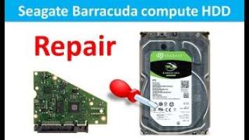 Seagate   Barracuda compute ST8000DM003  100802503  PCB  repair hard drive data recovery