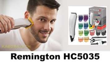 Remington HC5035 Corded Colour Cut Hair Clipper