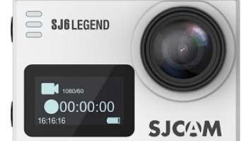 SJCAM SJ6 LEGEND--- FIRST IMPRESSIONS