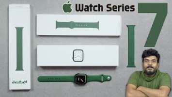 Apple Watch Series 7 Unboxing & impressions || in Telugu ||