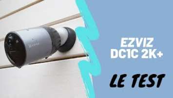 EZVIZ BC1C 2K+ La caméra d'éxtérieur étanche