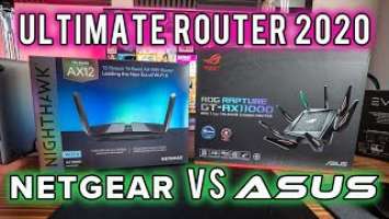 NETGEAR Nighthawk AX11000 VS ASUS Rapture GT-AX11000