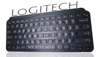 Best Magic Keyboard alternative - Logitech Mx Keys Mini Unboxing + Type Test