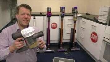 Comparison & Review : Dyson V6 vs V7 vs V8 vs V10 (Animal, Absolute,Motorhead,Trigger)