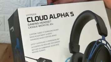 HyperX Cloud Alpha S First Impressions & Unboxing | Janessa Pablo | Czyphr Productions