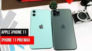 Apple iPhone 11 And iPhone 11 Pro Max Unboxing First Look