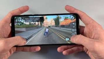 Игры Meizu M10 (GTA:SanAndreas, PUBG:Mobile, CallOfDuty)