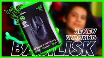 Razer Basilisk X HyperSpeed Review & Unboxing - CS:GO & Valorant