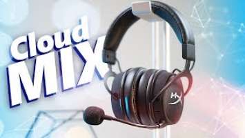HyperX Cloud MIX Gaming Headset Review