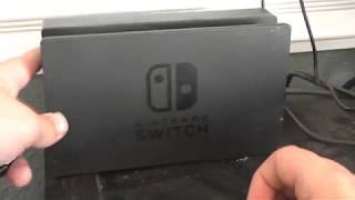 Nintendo Switch Pro Controller and Joy Con Charging Dock Unboxing