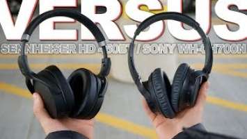 Sennheiser HD 450BT Vs Sony WH-CH700N - While We Wait For The Sony WH-CH710N