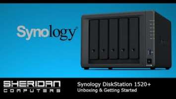 Synology  DS1520+ Unboxing and Overview | DS1520+ vs DS220+