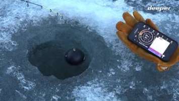 Deeper Pro+ Review for Ice Fishing