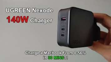 UGREEN Nexode 140W Charger Review | Most Safest & Reliable Fast Charger Ever!