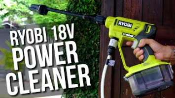 Ryobi EZ Clean Power Cleaner Review