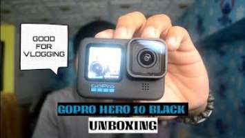 Unboxing New GoPro Hero10 black | Hero 5 to Hero 10 Upgrade.