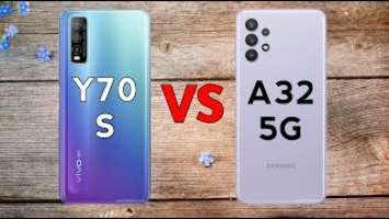 Vivo Y70s VS Samsung Galaxy A32 5G || Full Comparison