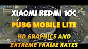 PUBG Mobile Lite in Xiaomi Redmi 10C