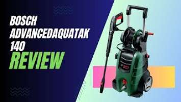 Bosch AdvancedAquatak 140 Review - Powerful & Easy Storage Pressure Washer