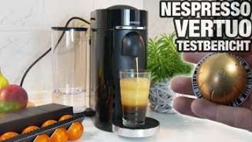 Nespresso VERTUO Plus im Test: LEISE Kapselmaschine, GROSSE Tassen & tolle Crema!