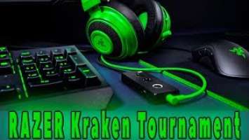 Razer Kraken Tournament Edition - обзор игровой гарнитуры и проверка микрофона.HD