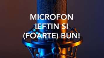 MICROFON IEFTIN SI (FOARTE) BUN! BOYA BY-M1000