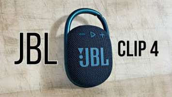    JBL CLIP 4/JBL CLIP 4 portable speaker review