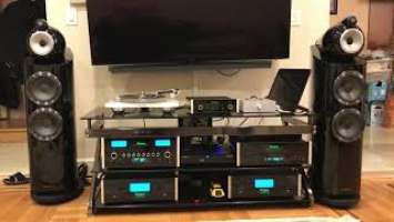 Pro-Ject Tube Box DS2 Phono Preamplifier  VS McIntosh MP100